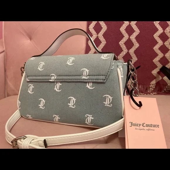 Denim Juicy Couture small crossbody - Picture 3 of 3